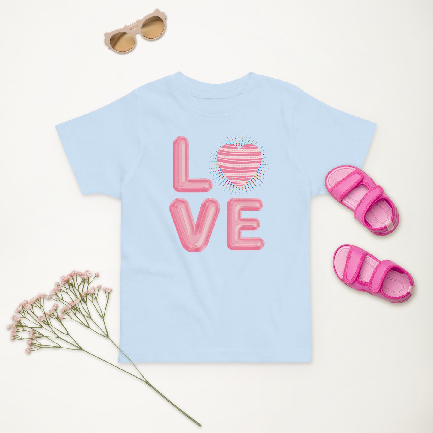 Love Toddlert-shirt
