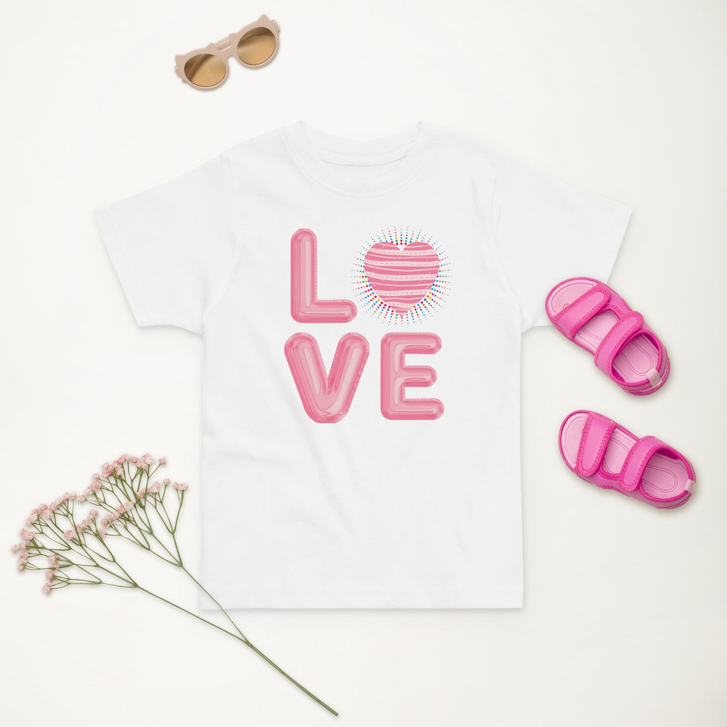 Love Toddlert-shirt