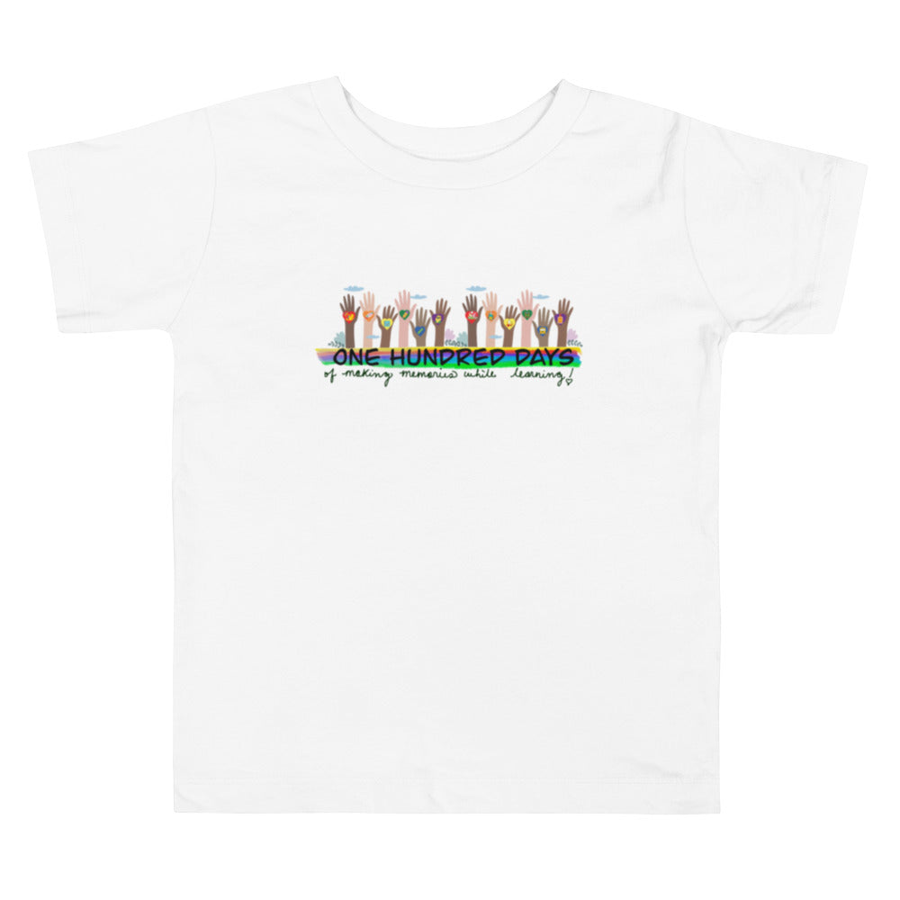 100 days of school Short Sleeve Tee