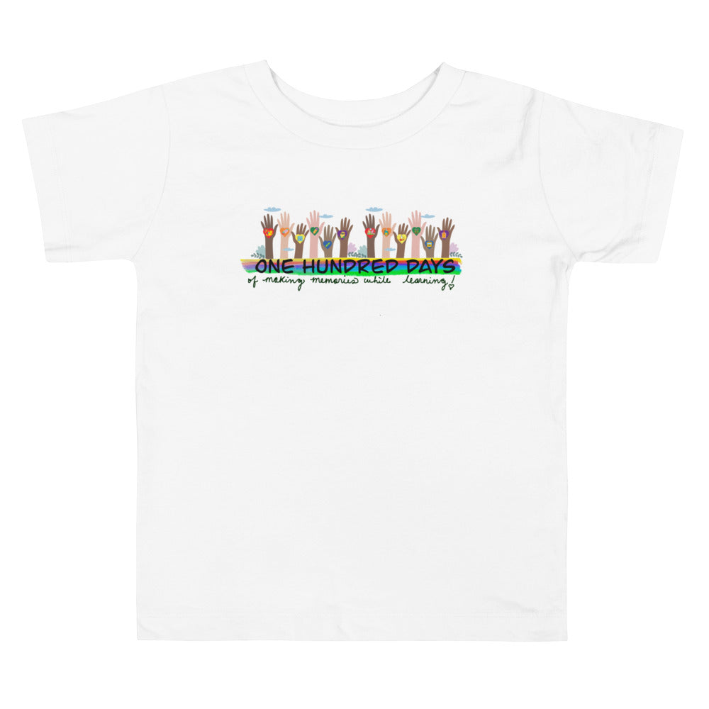 100 days of School Short Sleeve Tee