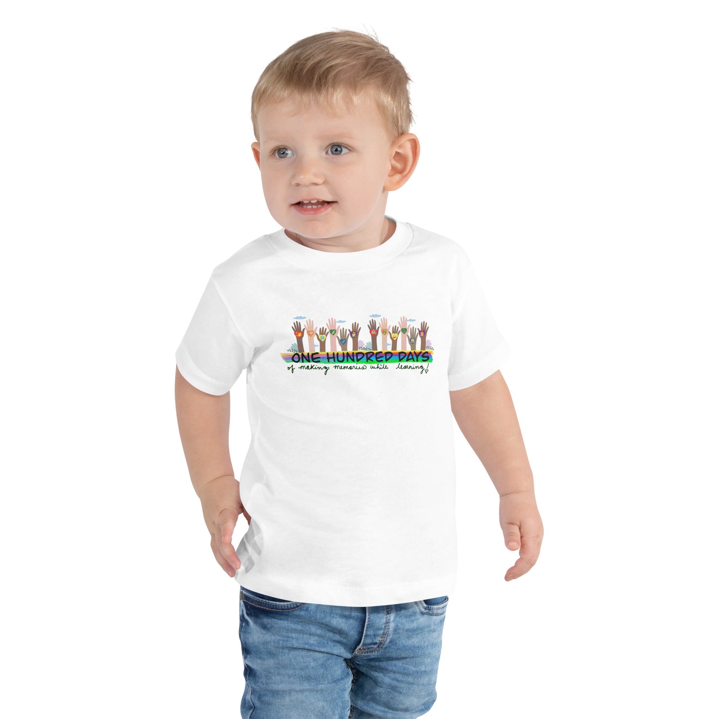 100 Days of School Short Sleeve Tee