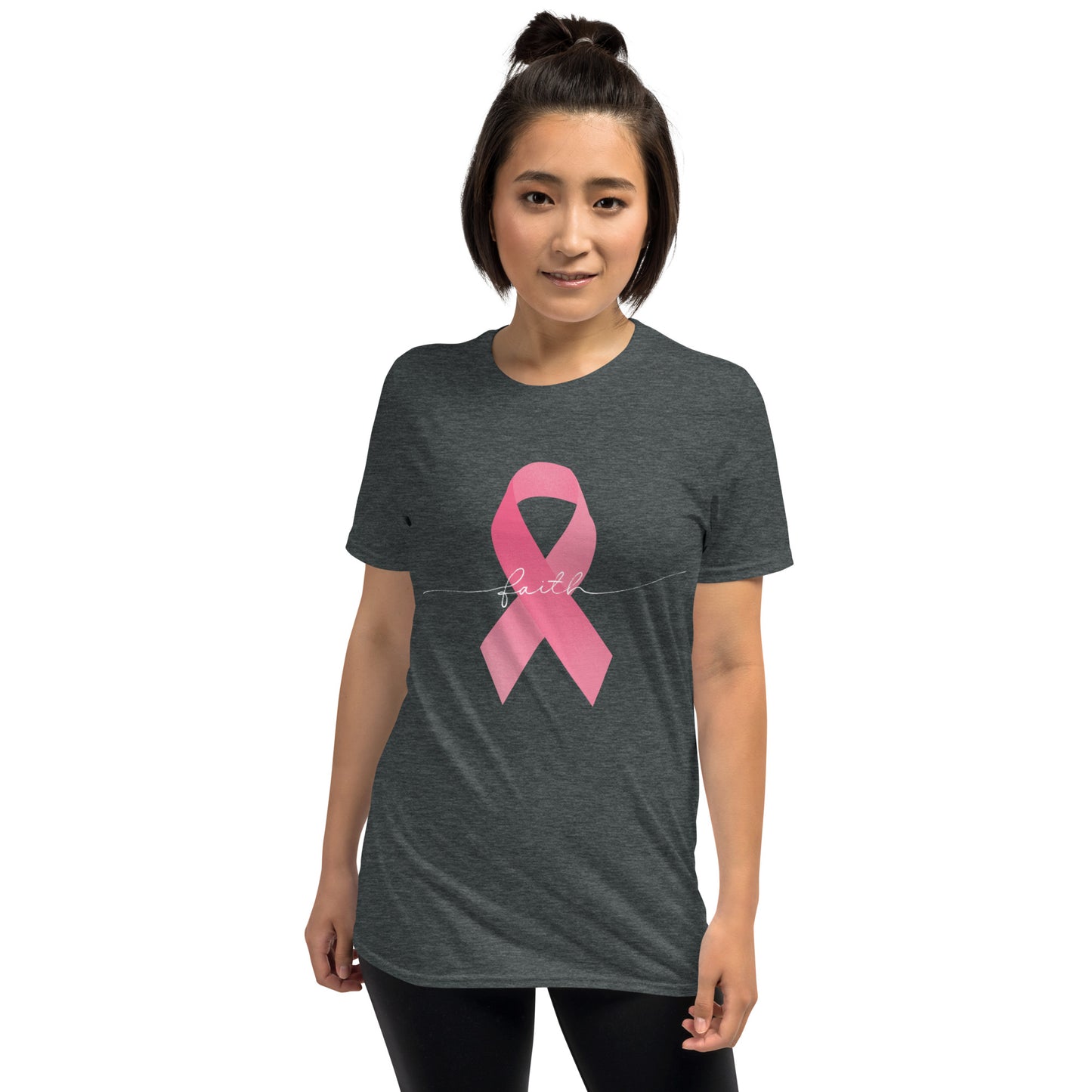 Pink Ribbon Faith Unisex T-Shirt