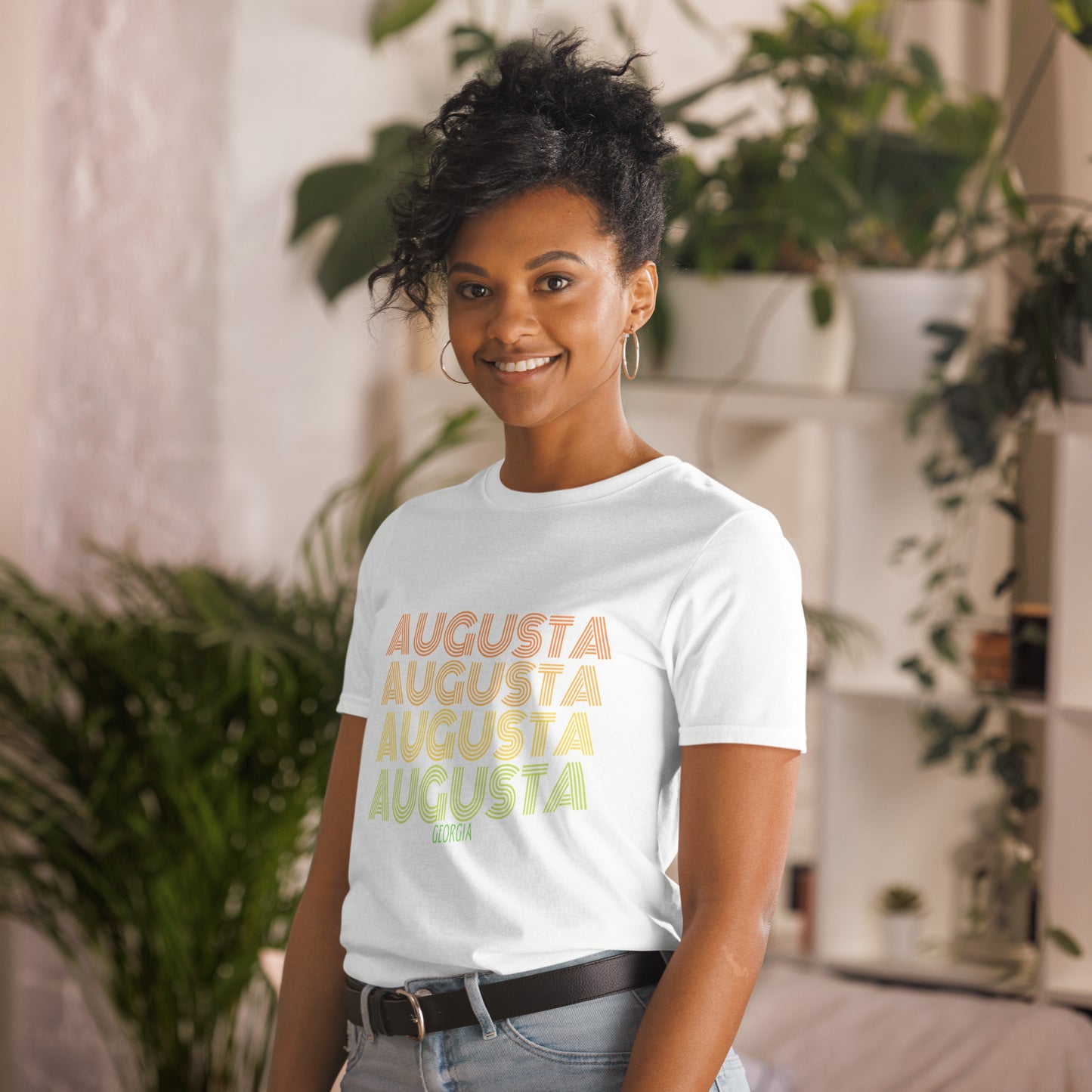 Augusta Georgia Short-Sleeve Unisex T-Shirt