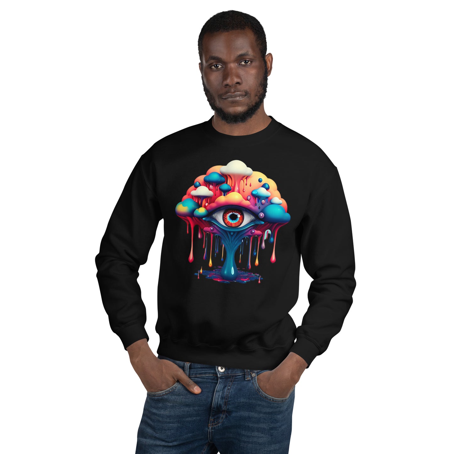 Mushroom Unisex Sweatshirt