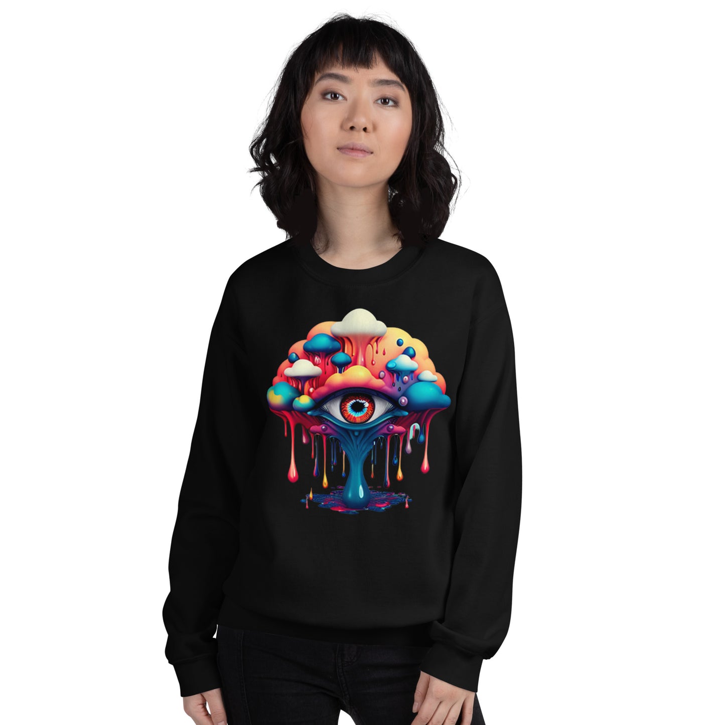 Mushroom Unisex Sweatshirt
