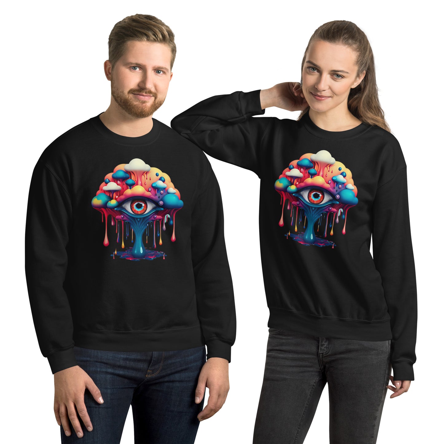 Mushroom Unisex Sweatshirt