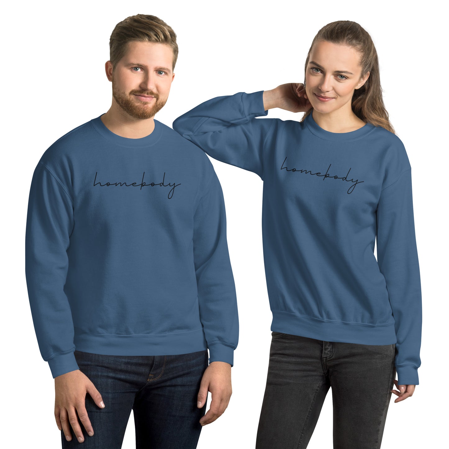 Homebody Unisex Sweatshirt