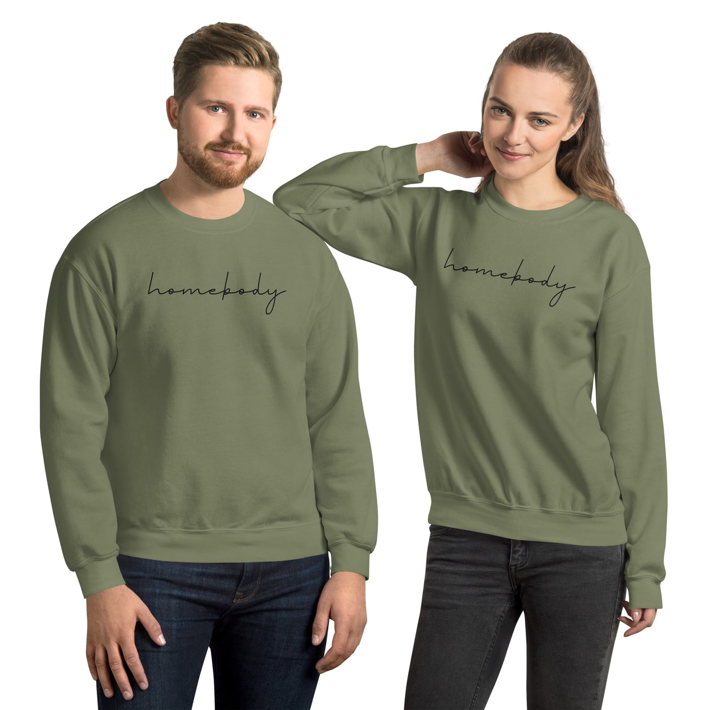 Homebody Unisex Sweatshirt