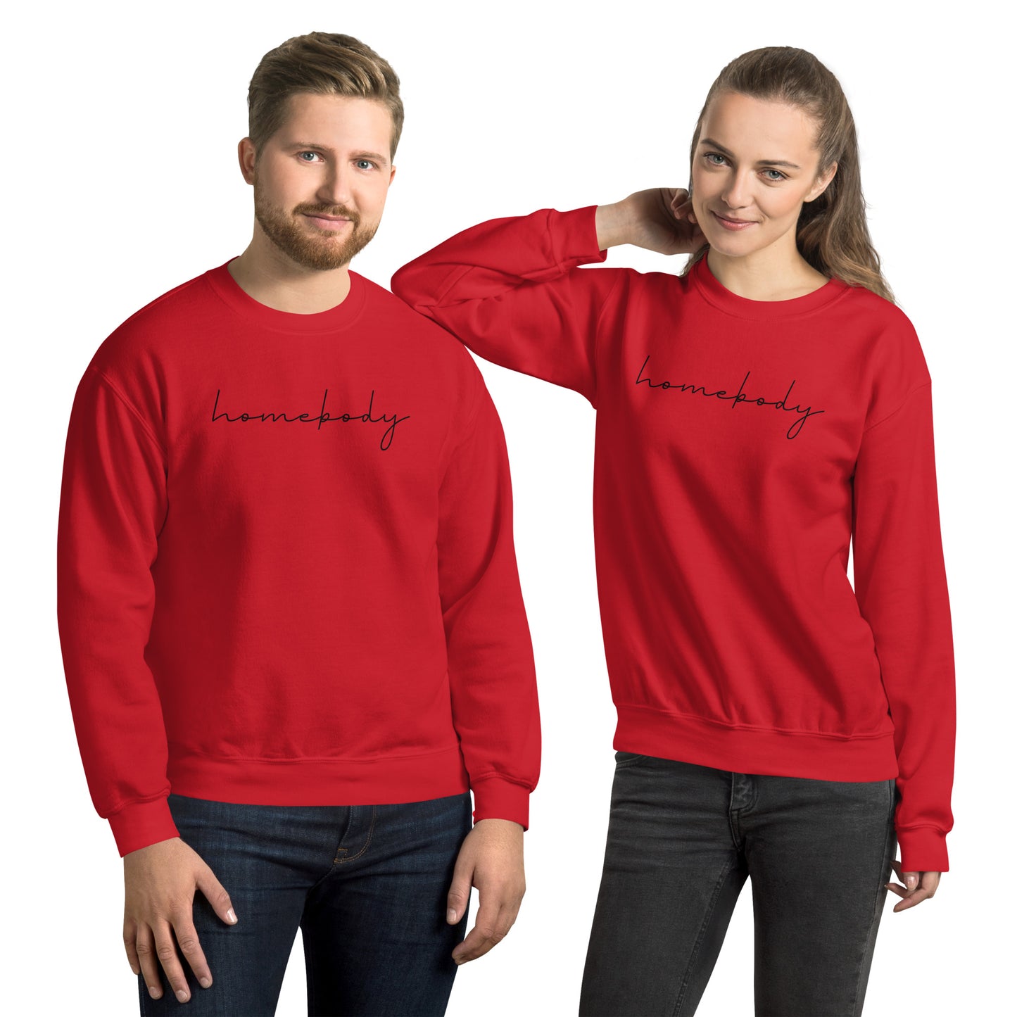 Homebody Unisex Sweatshirt