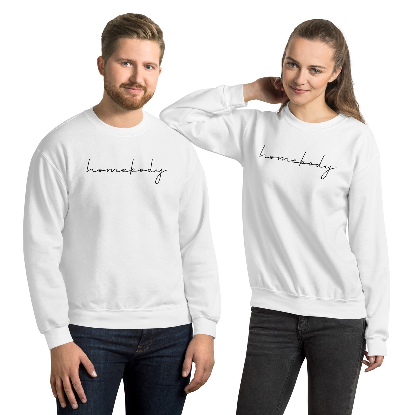 Homebody Unisex Sweatshirt