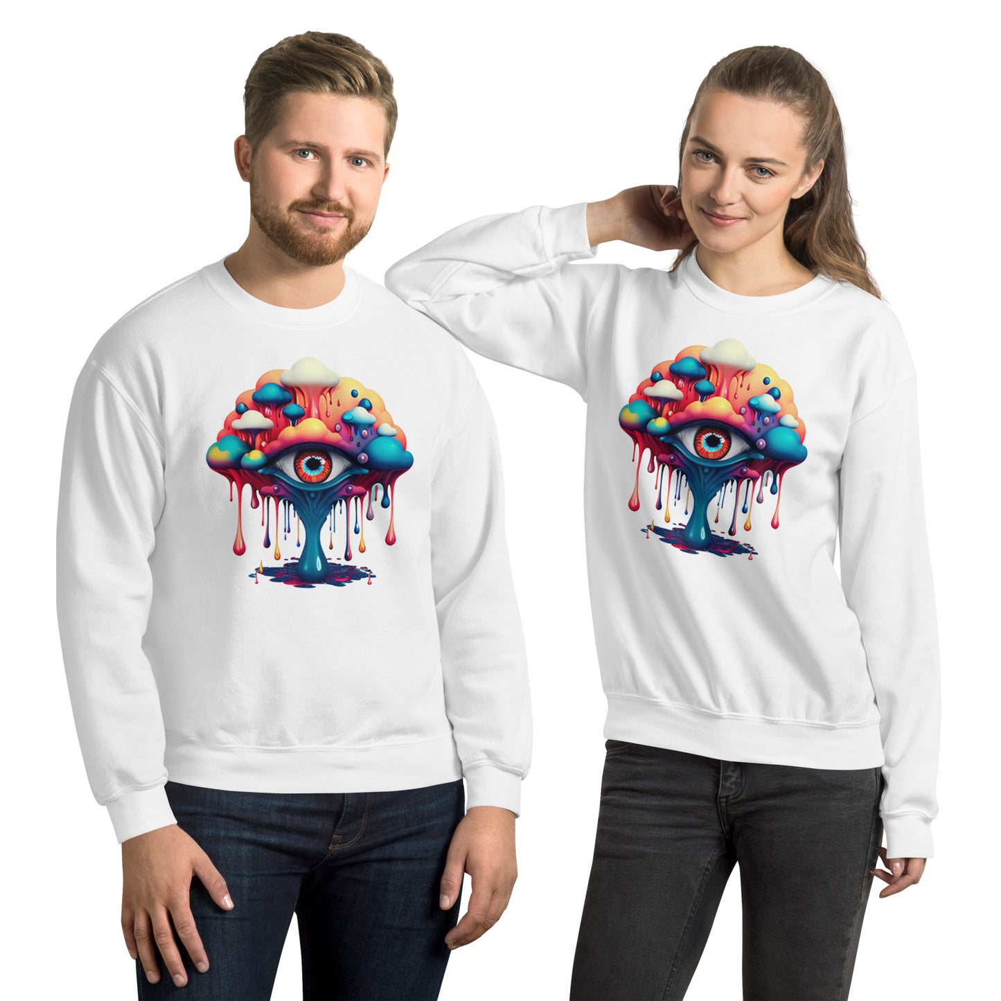 Mushroom Unisex Sweatshirt