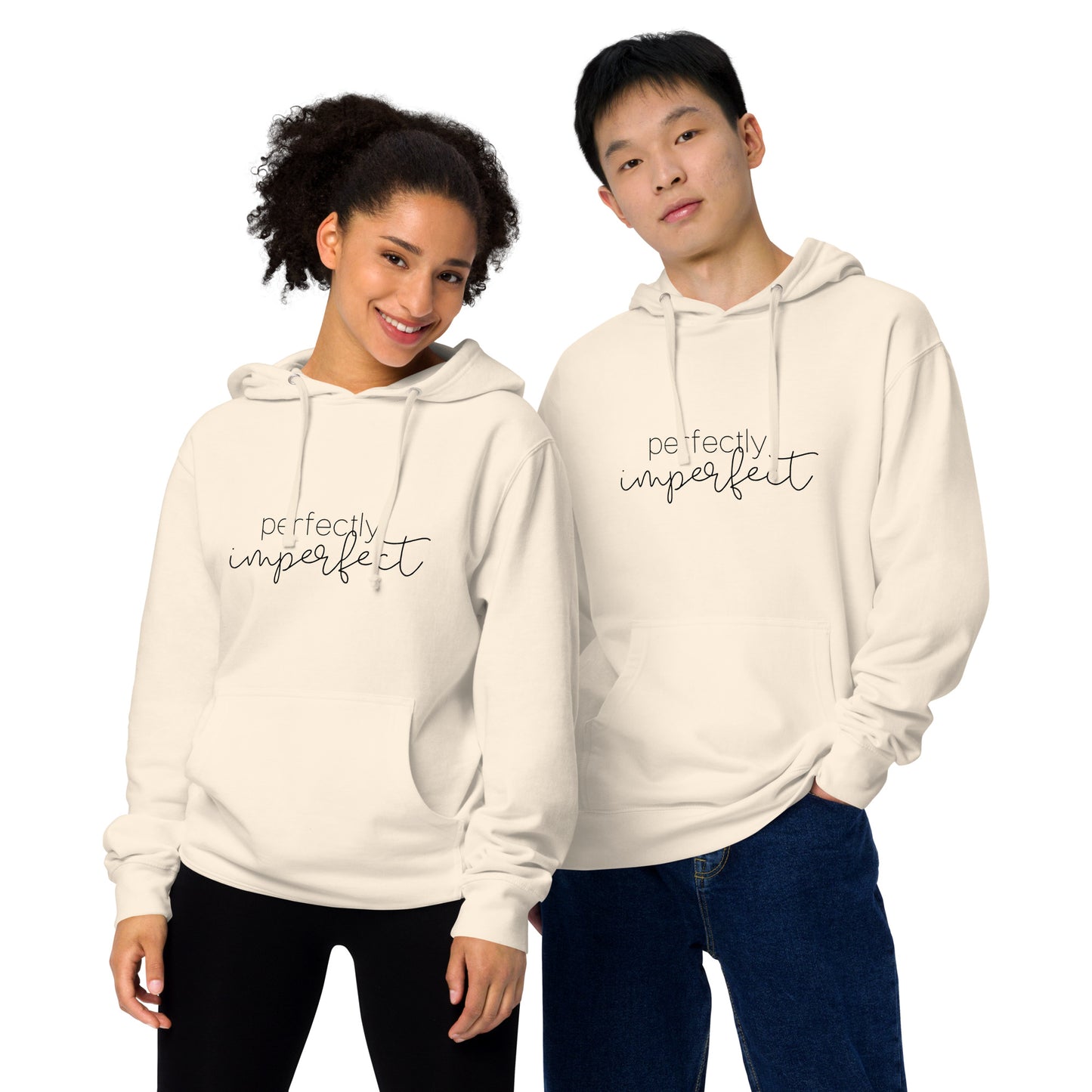 Perfectly Imperfect Unisex Hoodie