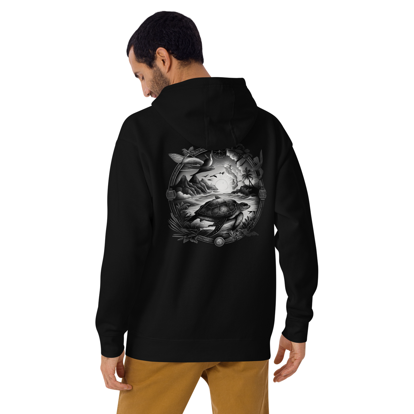 Island Turtle Unisex Hoodie