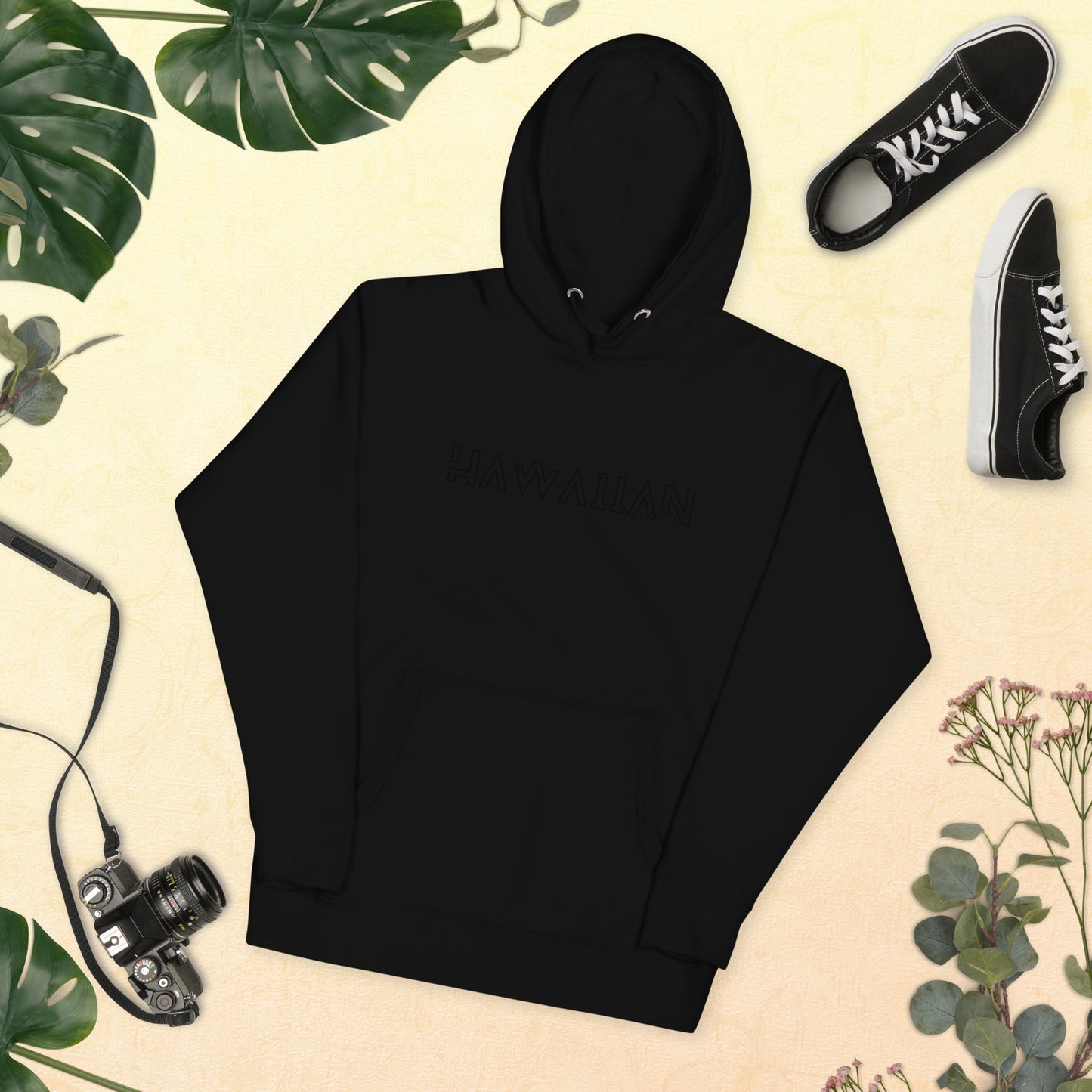 Hawaiian Unisex Hoodie
