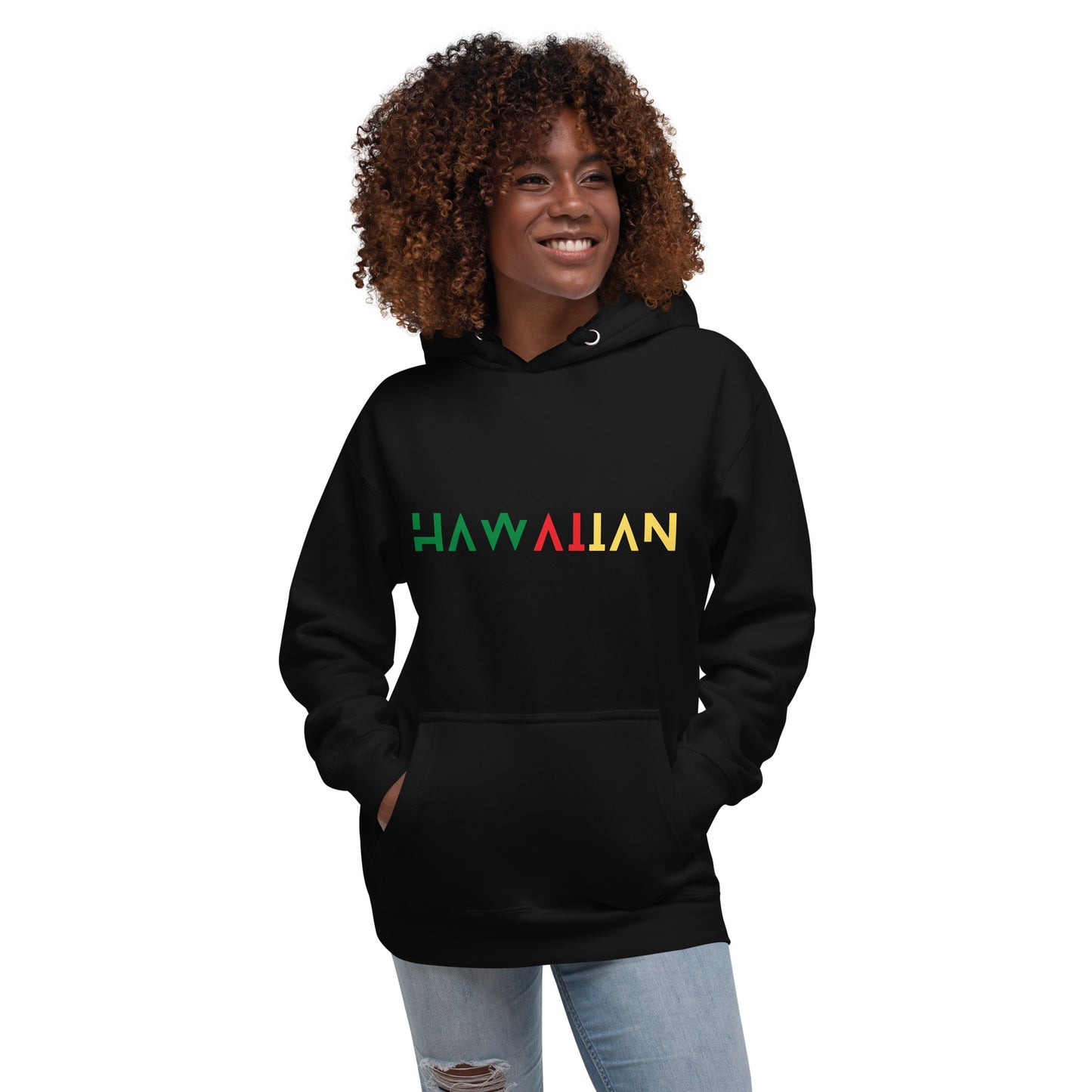 Hawaiian Unisex Hoodie