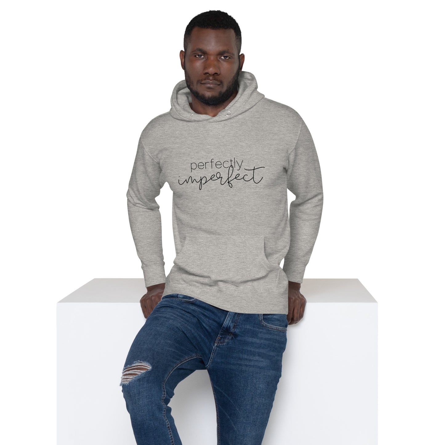 Perfectly Imperfect Unisex Hoodie