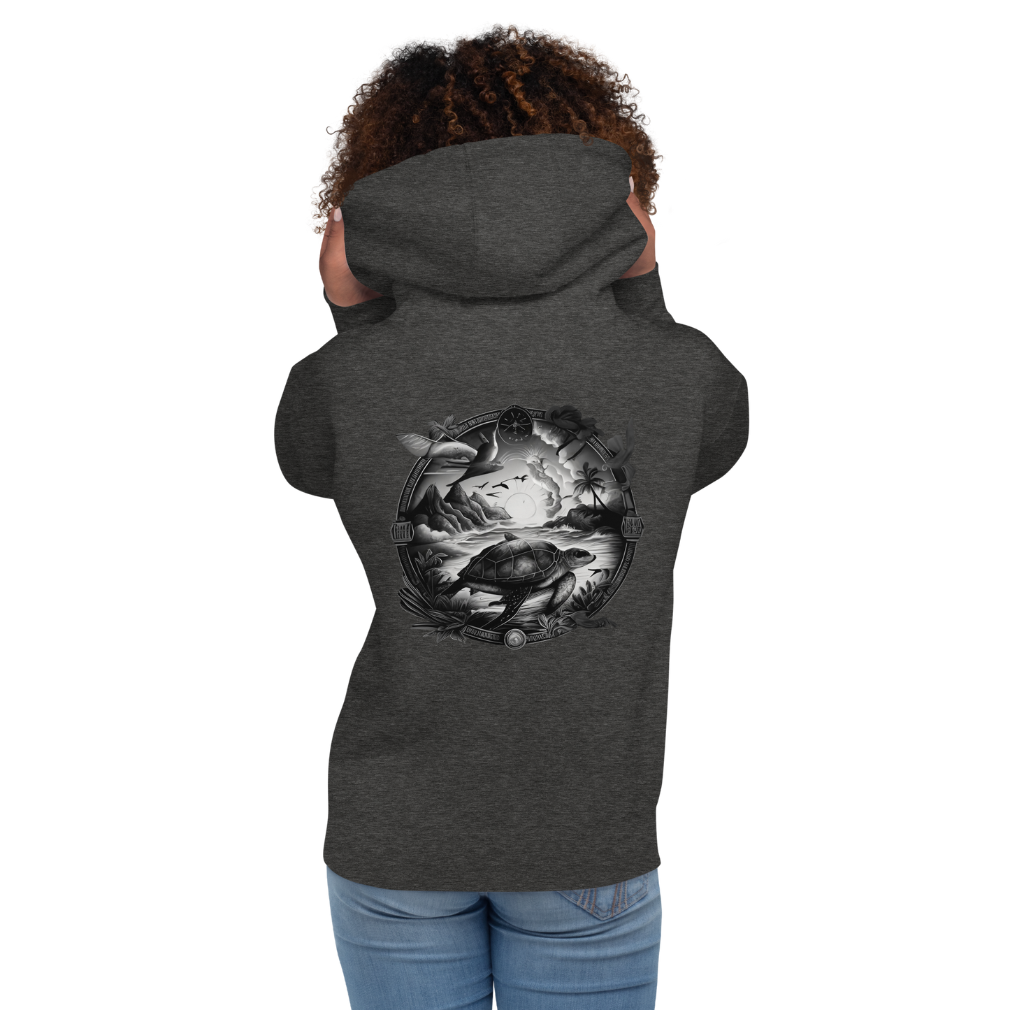 Island Turtle Unisex Hoodie