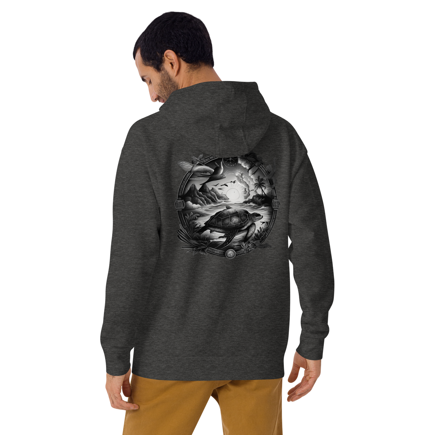 Island Turtle Unisex Hoodie
