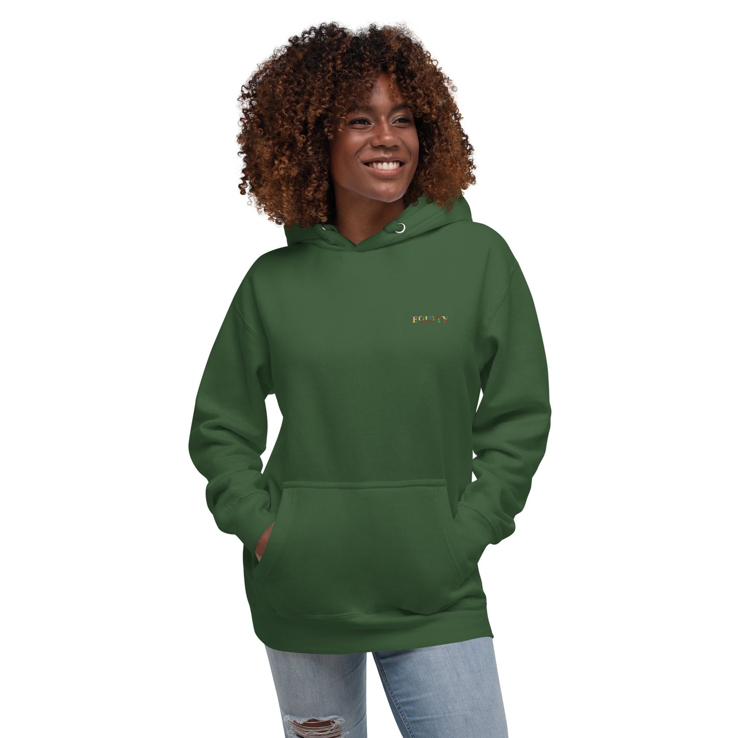 People of Quality do not fear Equity Unisex Hoodie