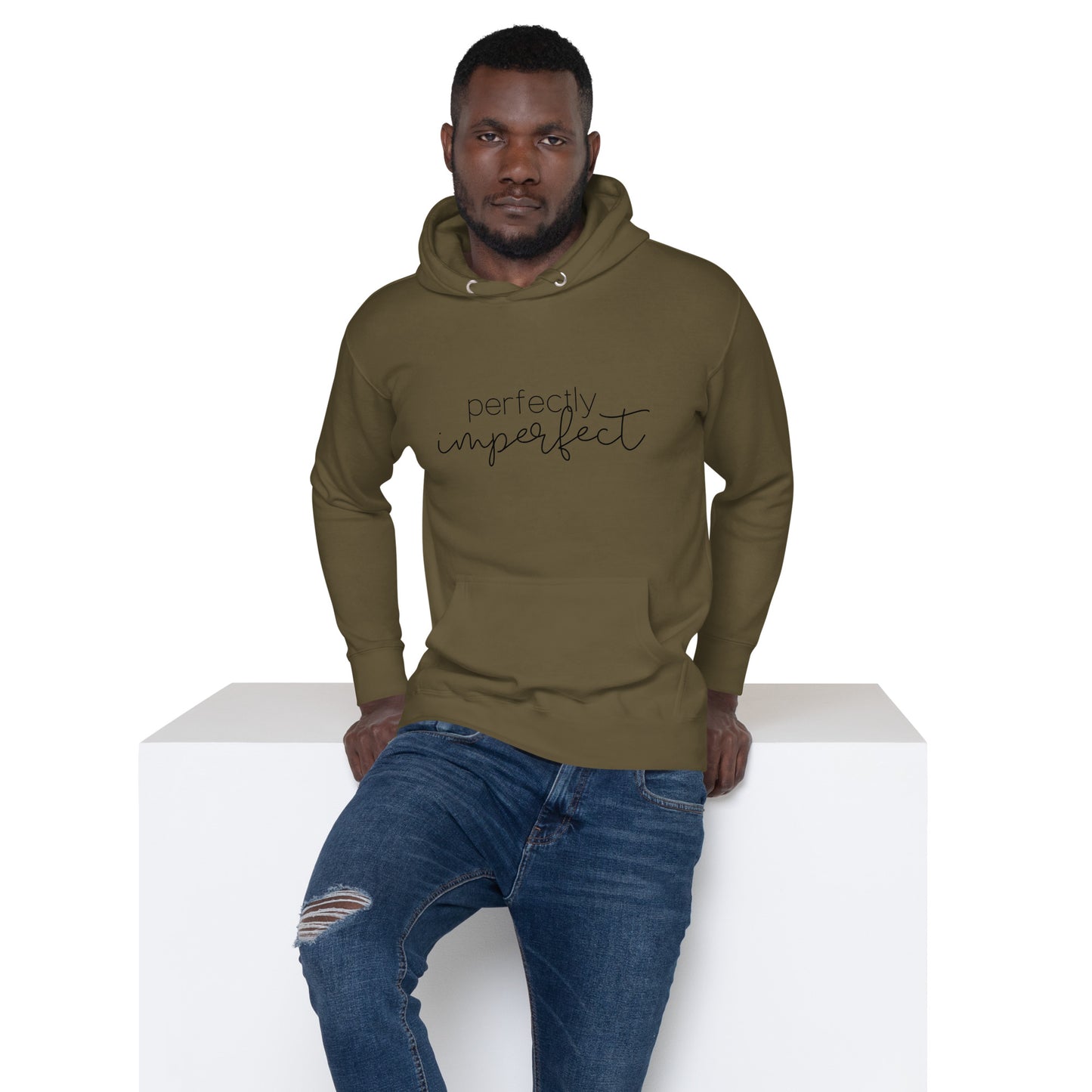 Perfectly Imperfect Unisex Hoodie