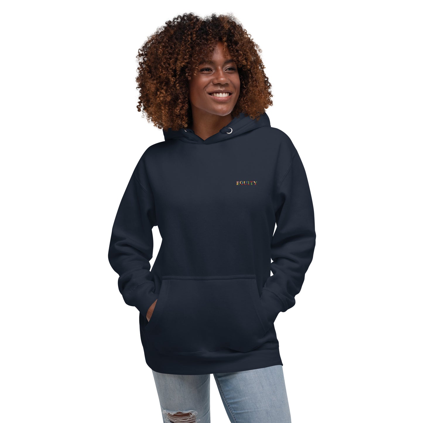People of Quality do not fear Equity Unisex Hoodie
