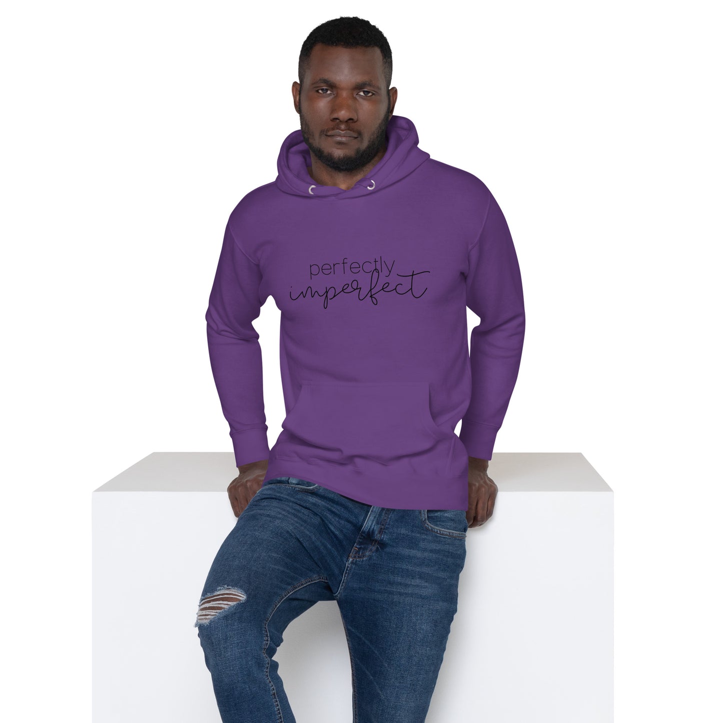 Perfectly Imperfect Unisex Hoodie