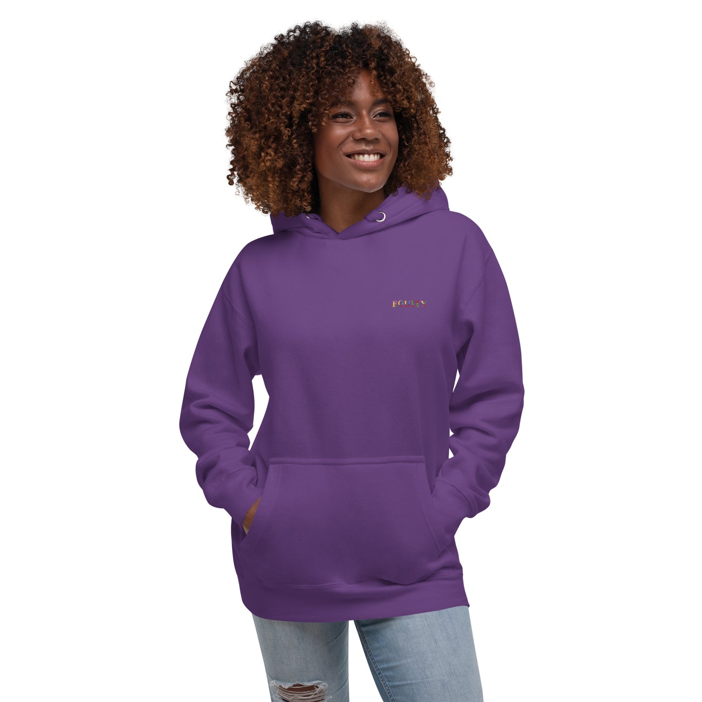 People of Quality do not fear Equity Unisex Hoodie