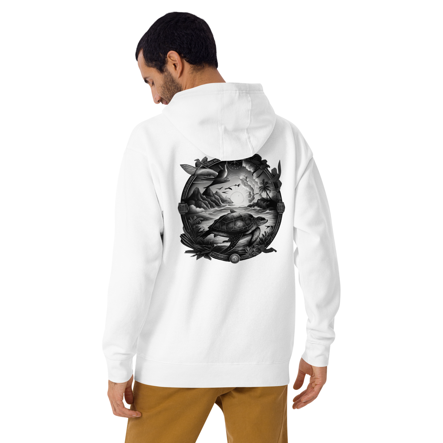 Island Turtle Unisex Hoodie