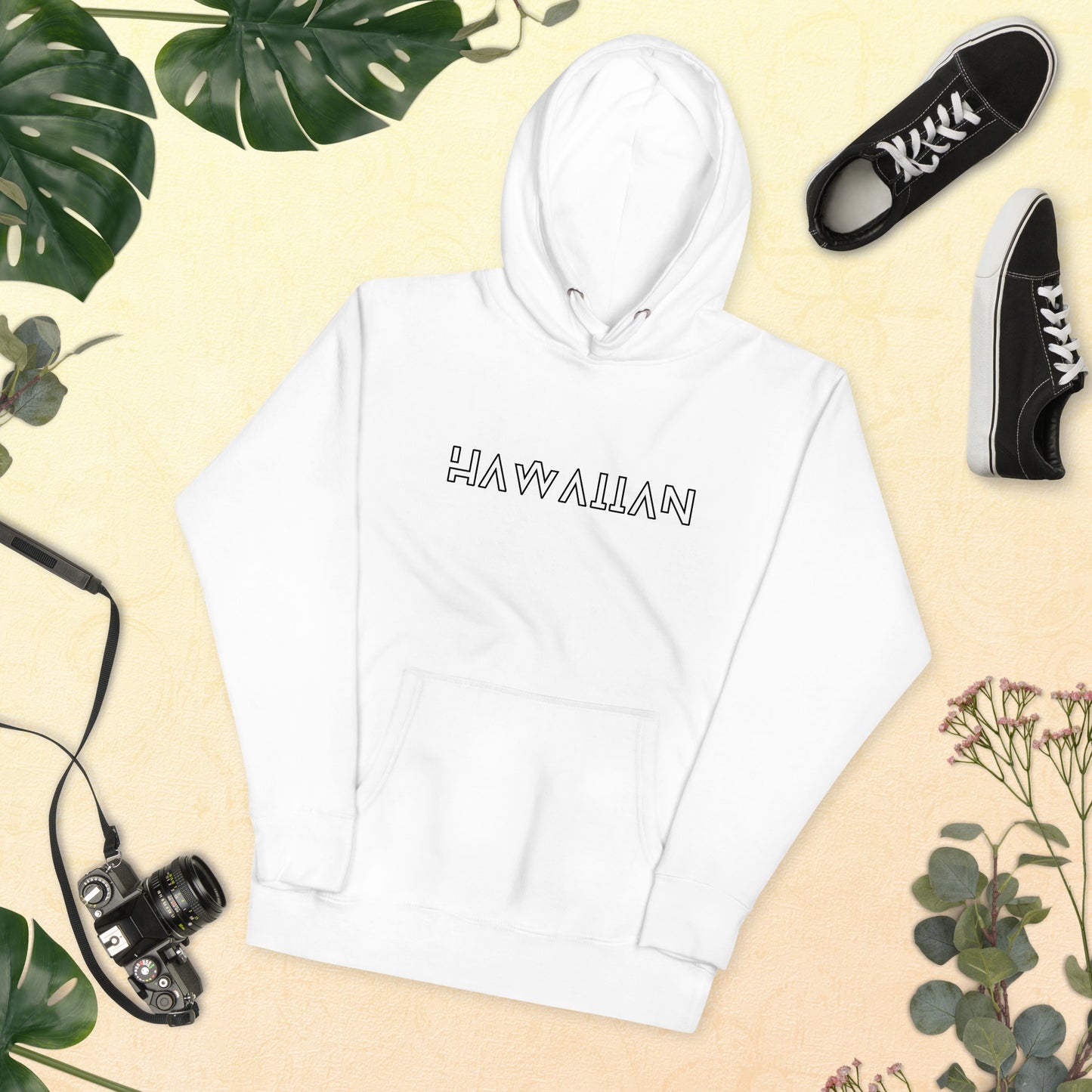 Hawaiian Unisex Hoodie