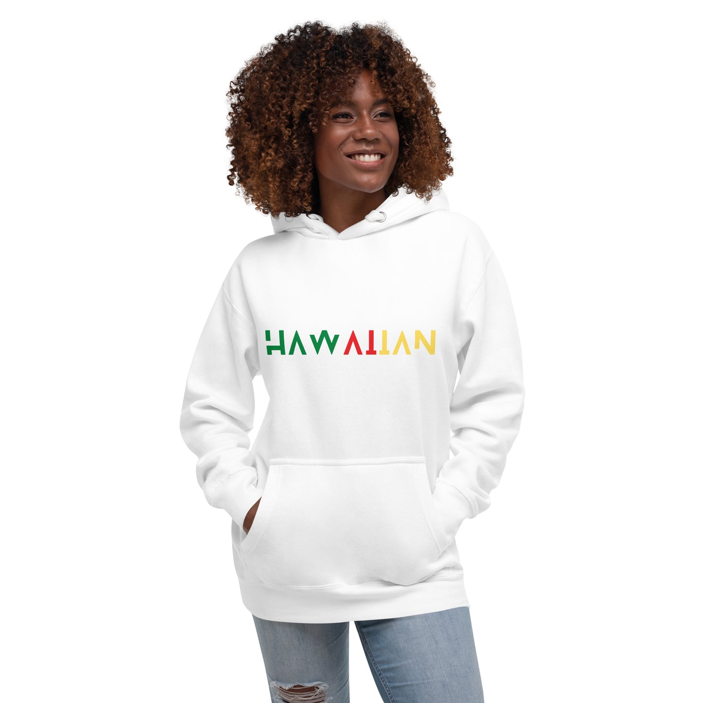 Hawaiian Unisex Hoodie