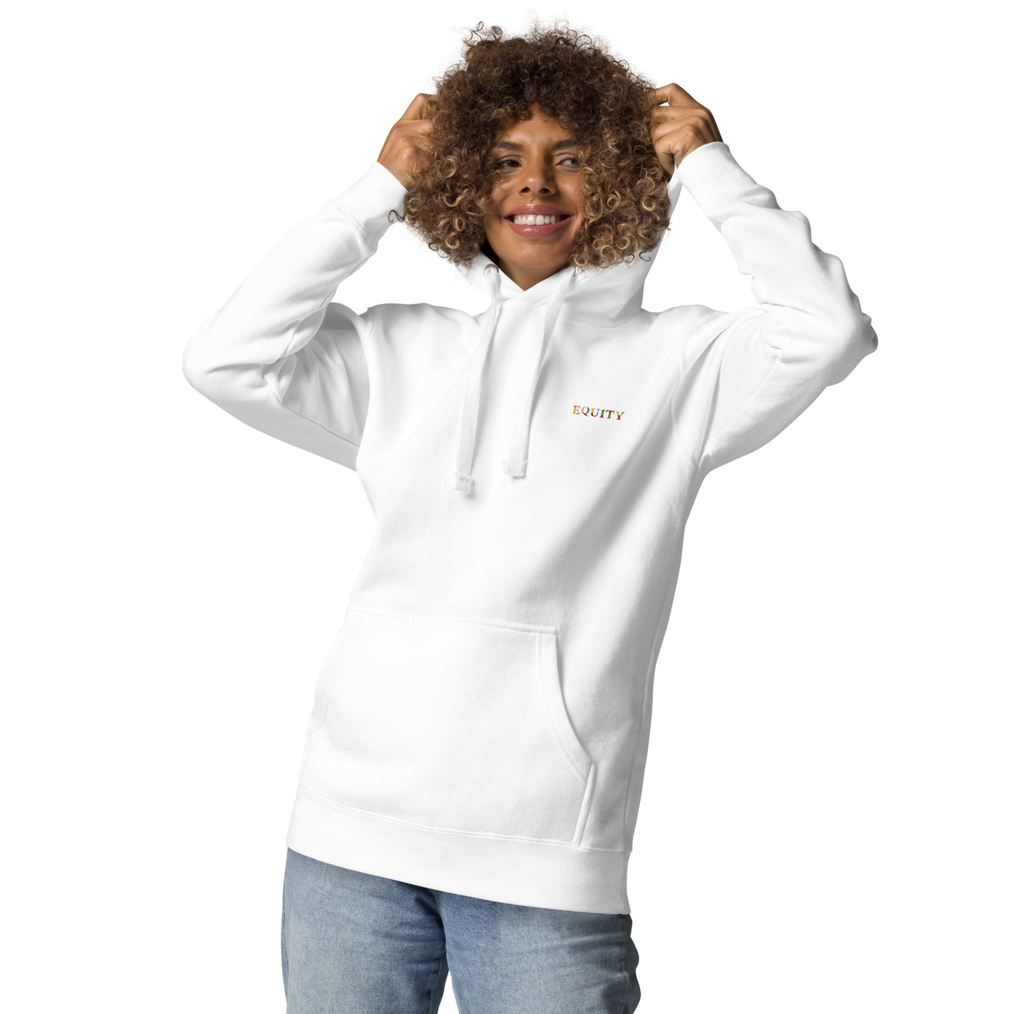 People of Quality do not fear Equity Unisex Hoodie