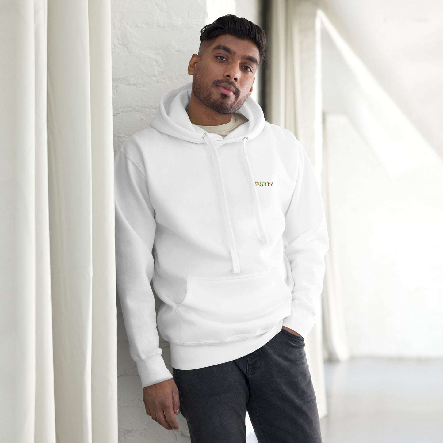 People of Quality do not fear Equity Unisex Hoodie