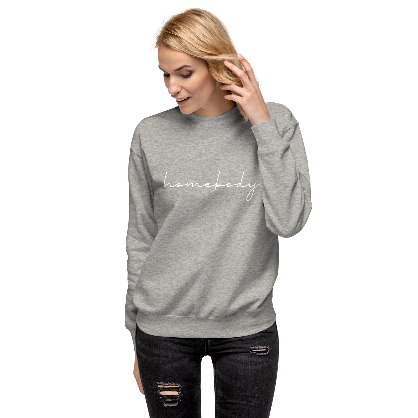 Homebody Unisex Premium Sweatshirt