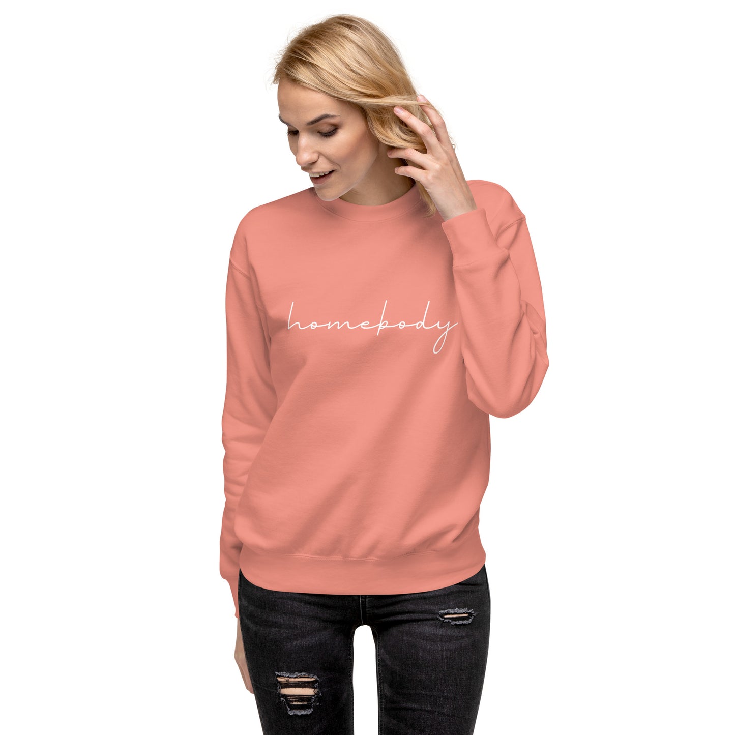 Homebody Unisex Premium Sweatshirt