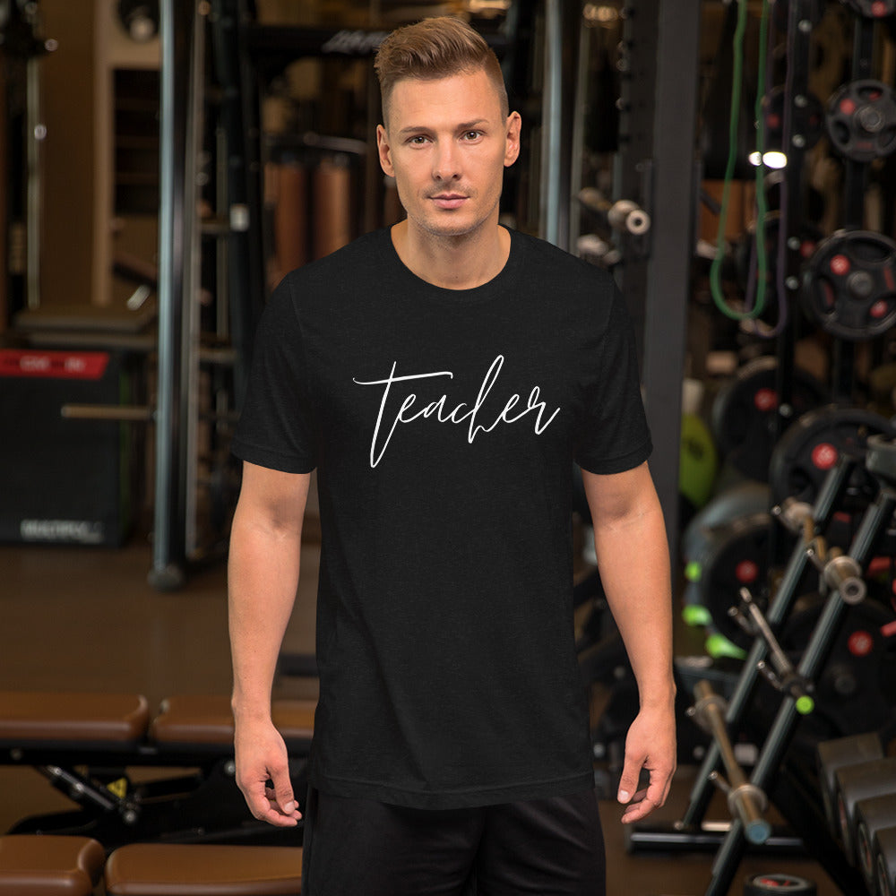 Teacher Unisex t-shirt