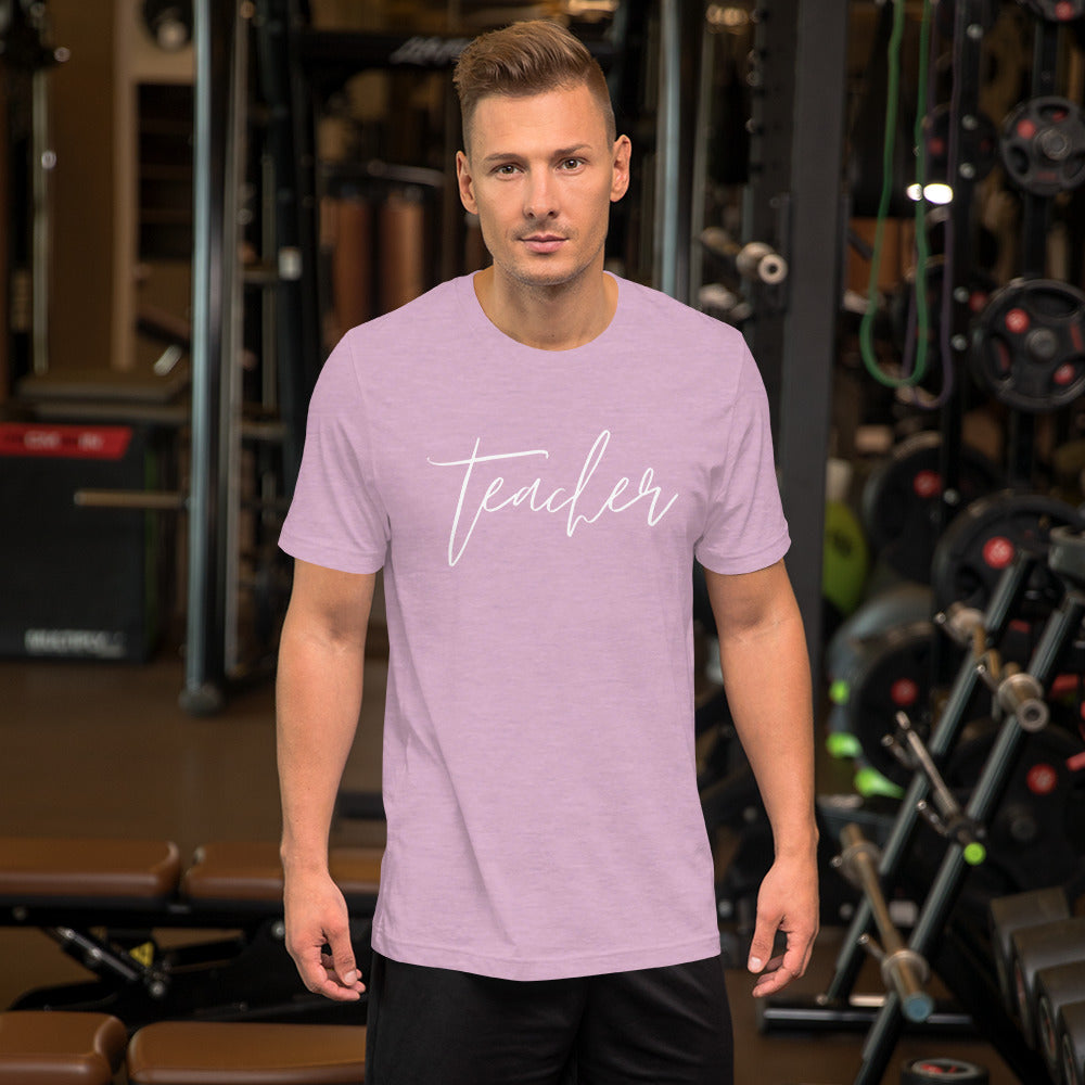 Teacher Unisex t-shirt