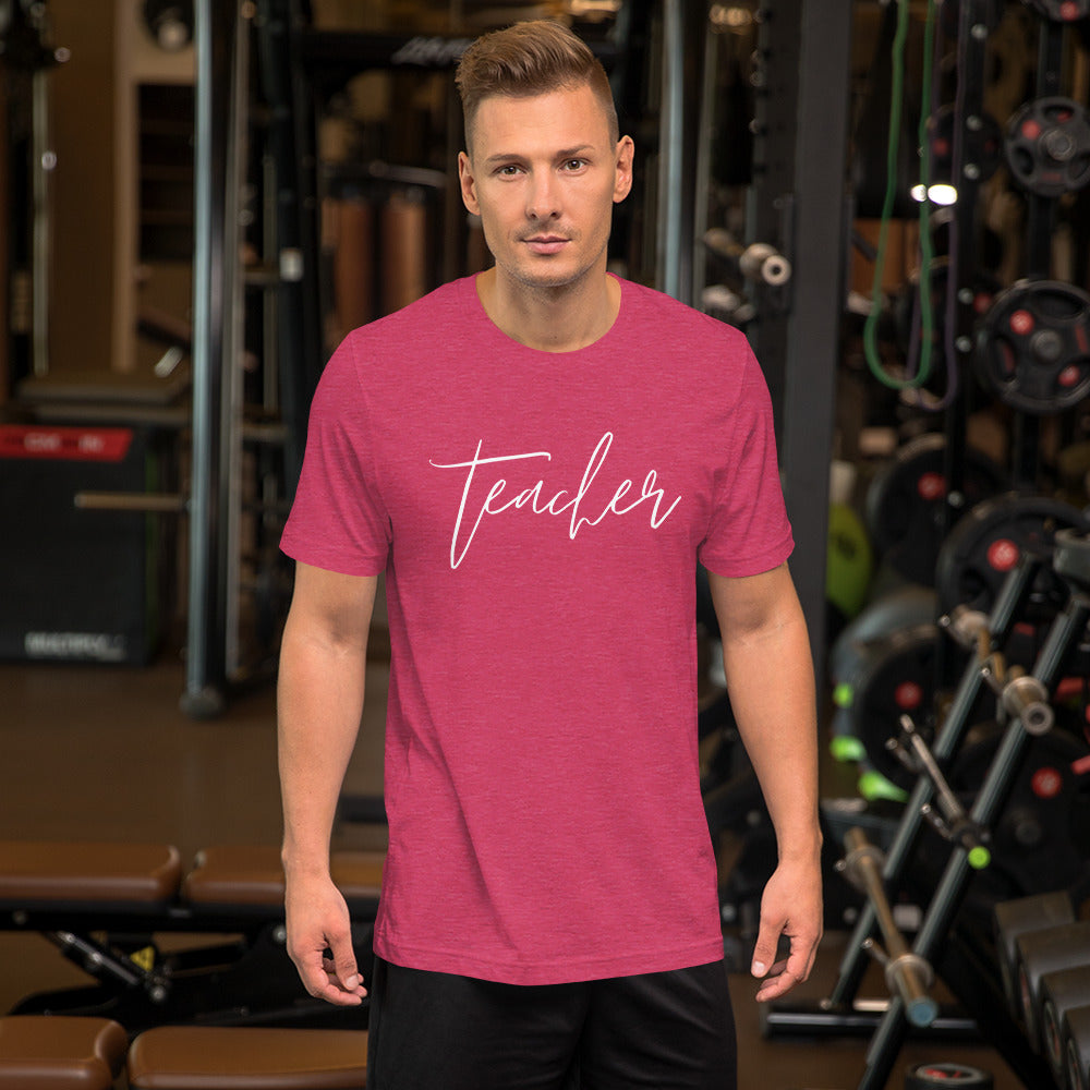 Teacher Unisex t-shirt