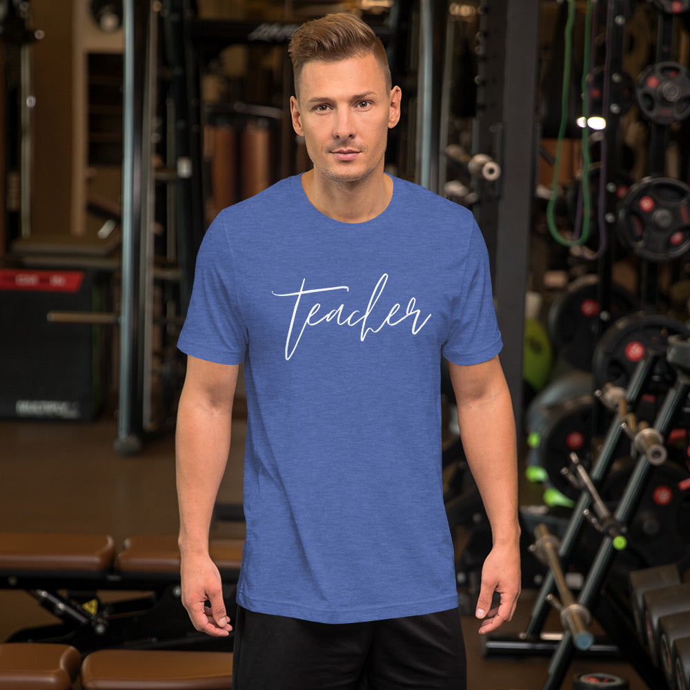 Teacher Unisex t-shirt