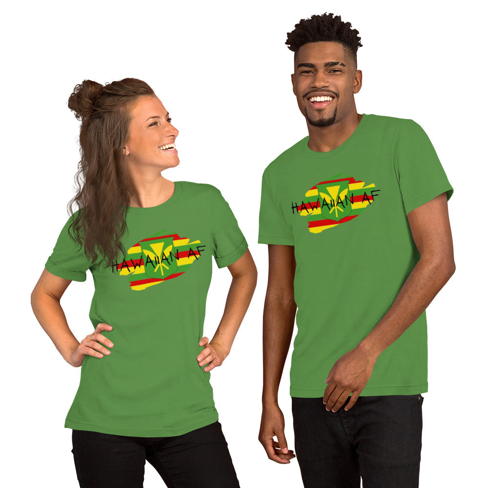 Hawaiian AF Unisex t-shirt