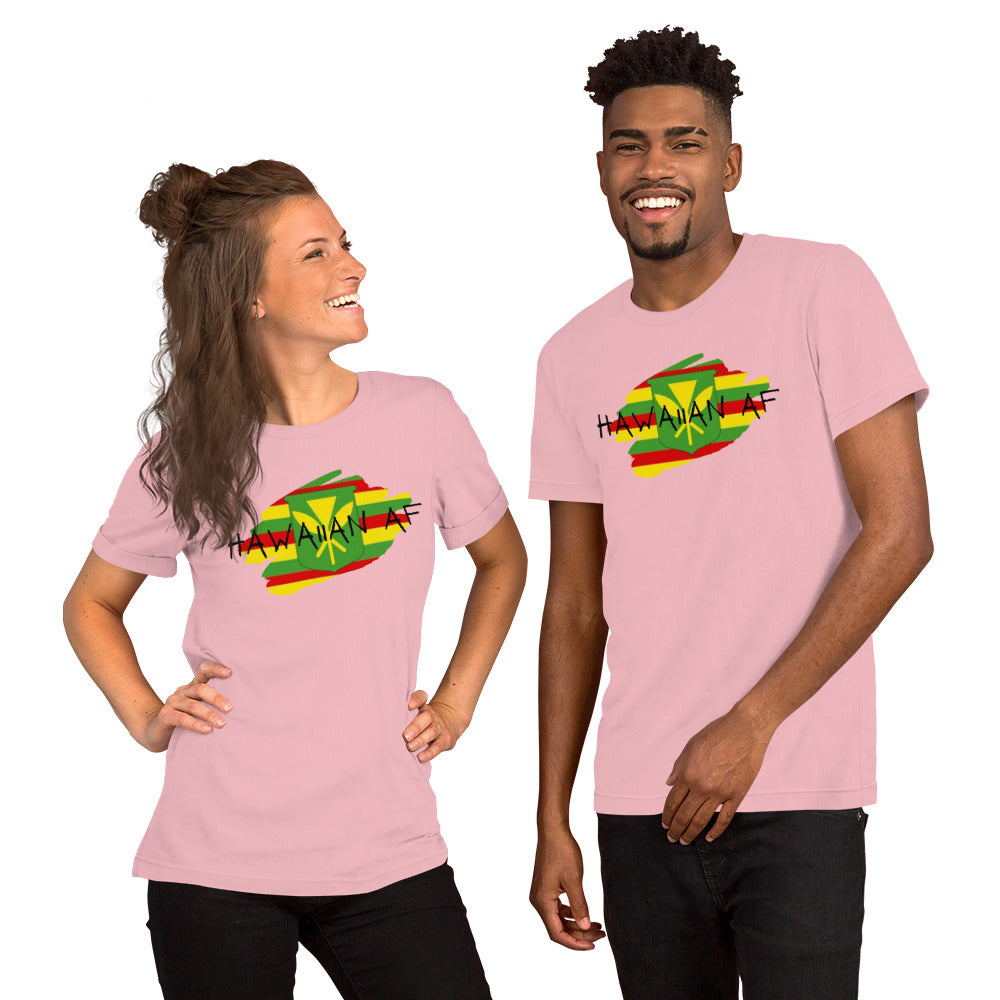 Hawaiian AF Unisex t-shirt