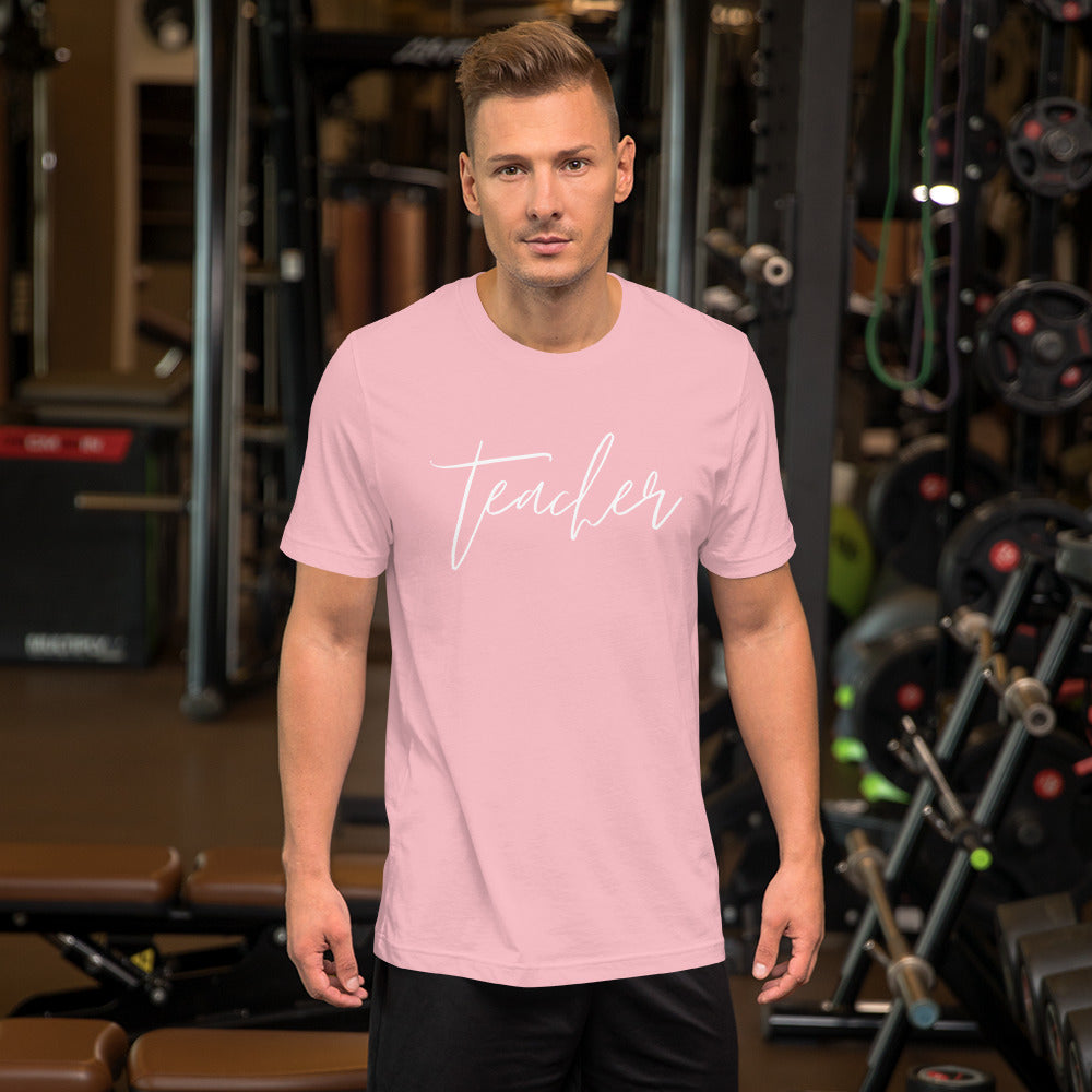 Teacher Unisex t-shirt