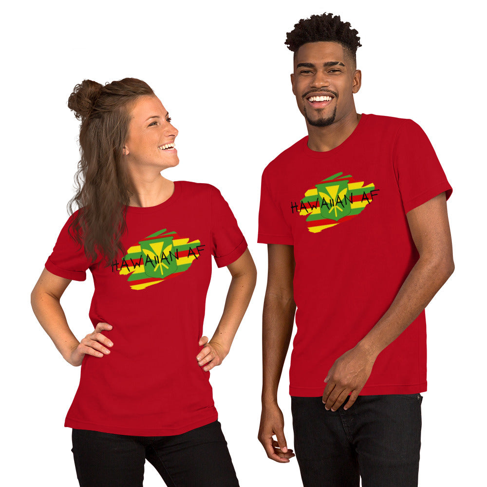 Hawaiian AF Unisex t-shirt