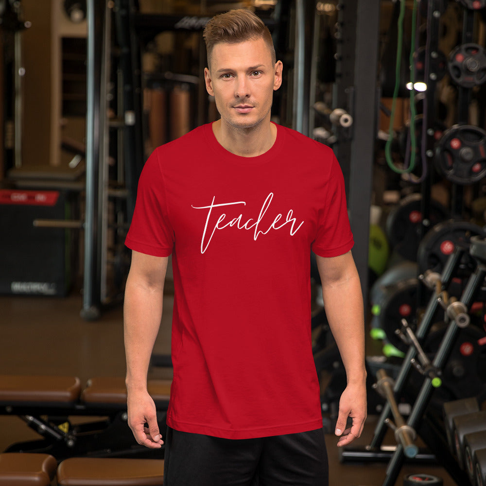 Teacher Unisex t-shirt