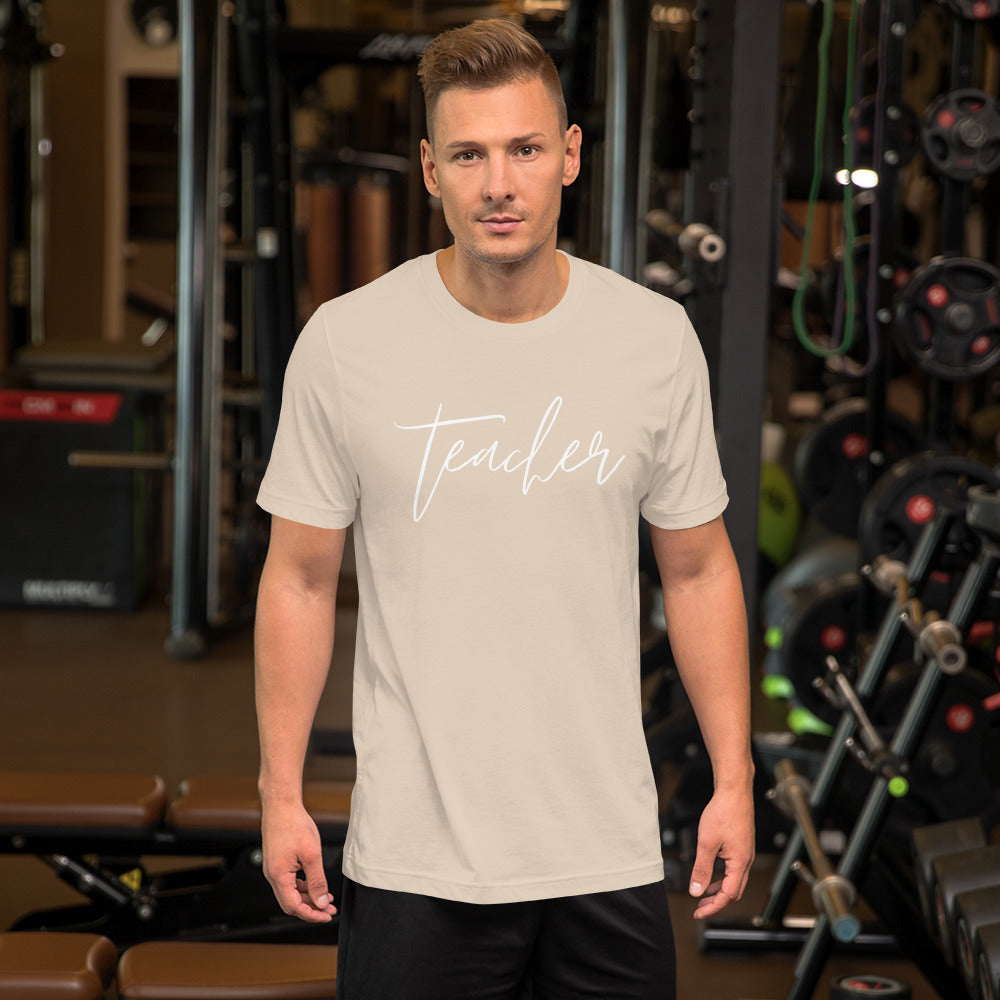Teacher Unisex t-shirt