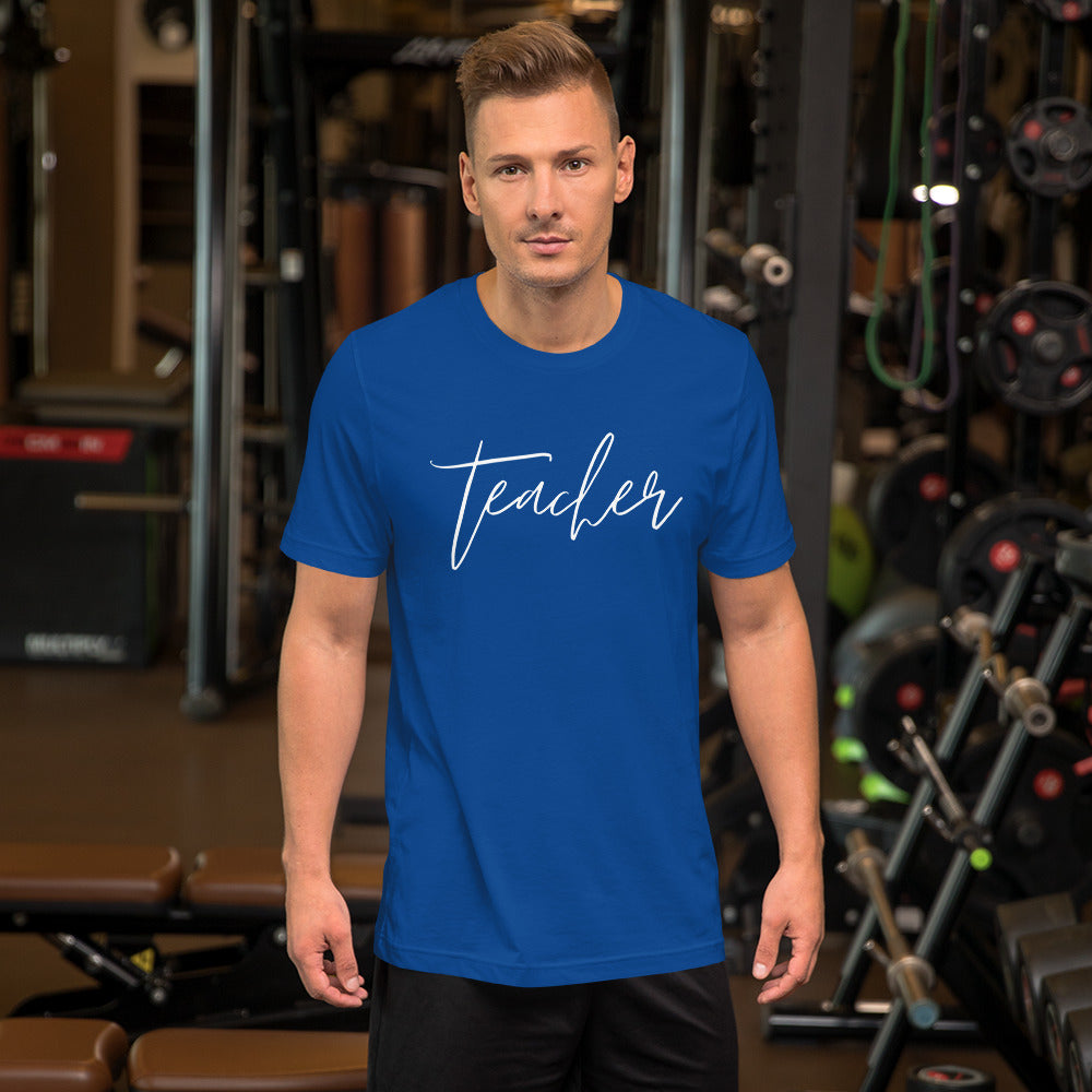 Teacher Unisex t-shirt