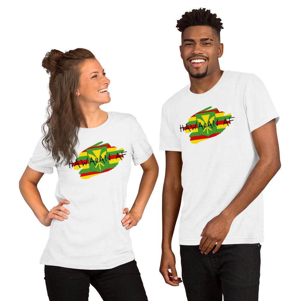 Hawaiian AF Unisex t-shirt