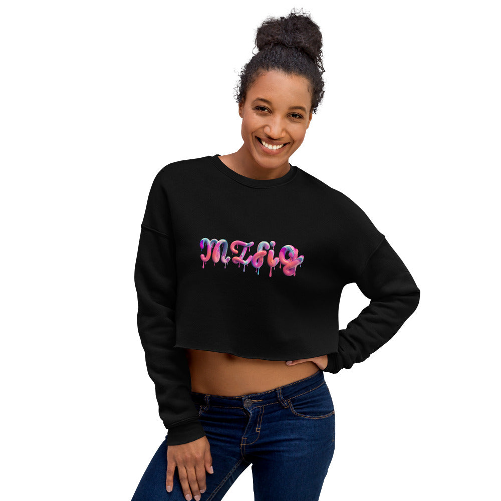 MzFig Crop Sweatshirt