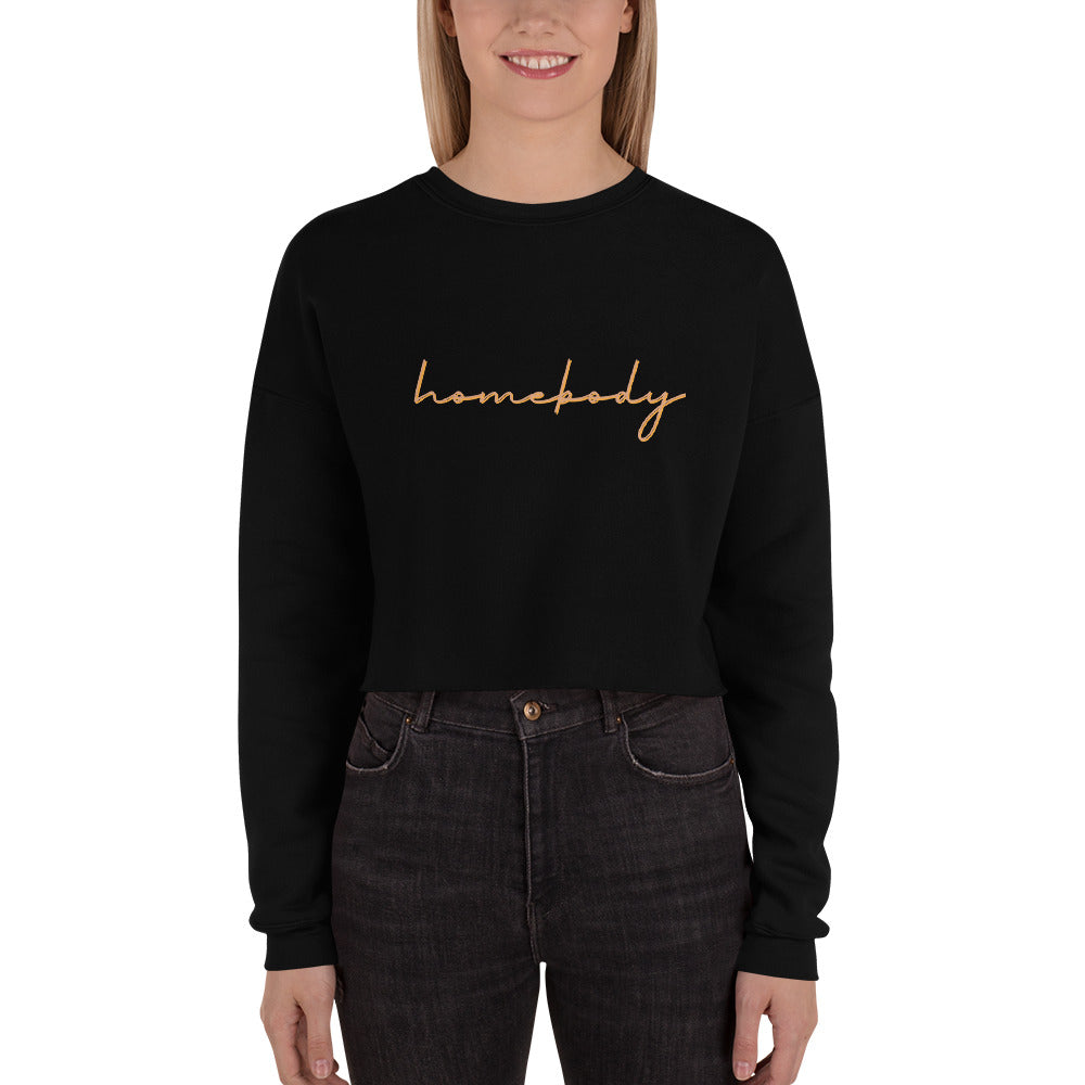 Homebody Crop Sweatshirt
