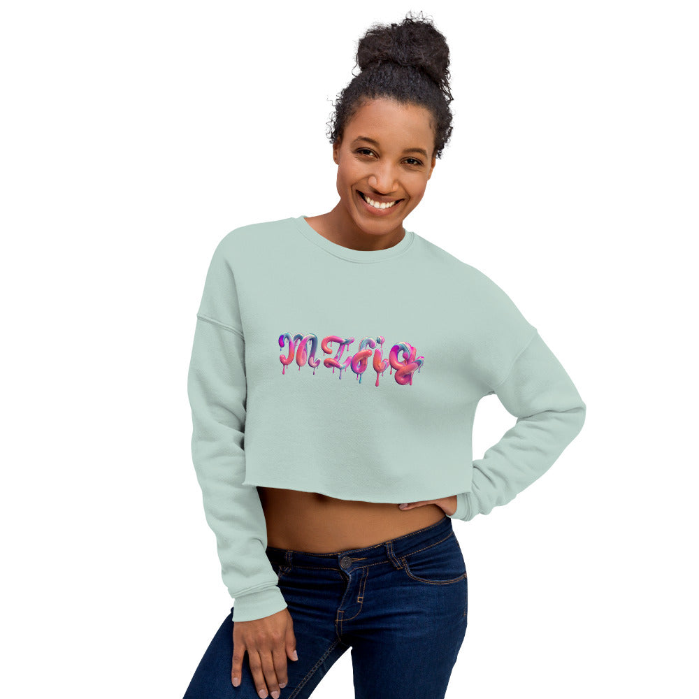 MzFig Crop Sweatshirt