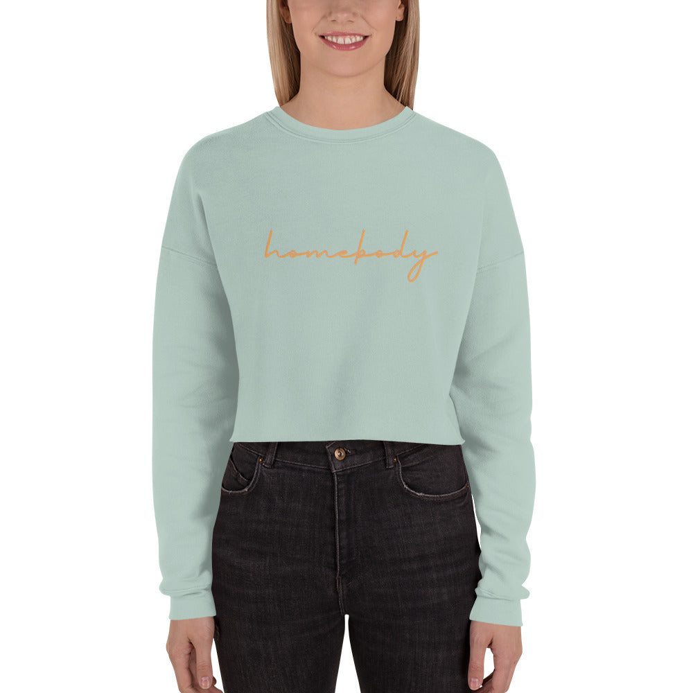 Homebody Crop Sweatshirt